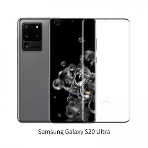 Horký 9H Premium Tempered Glass Screen Film pro Samsung S21 Ultra Screen Protector