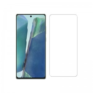 Horký filmový film z tvrzeného skla 9H Premium pro chránič obrazovky Samsung Note 20