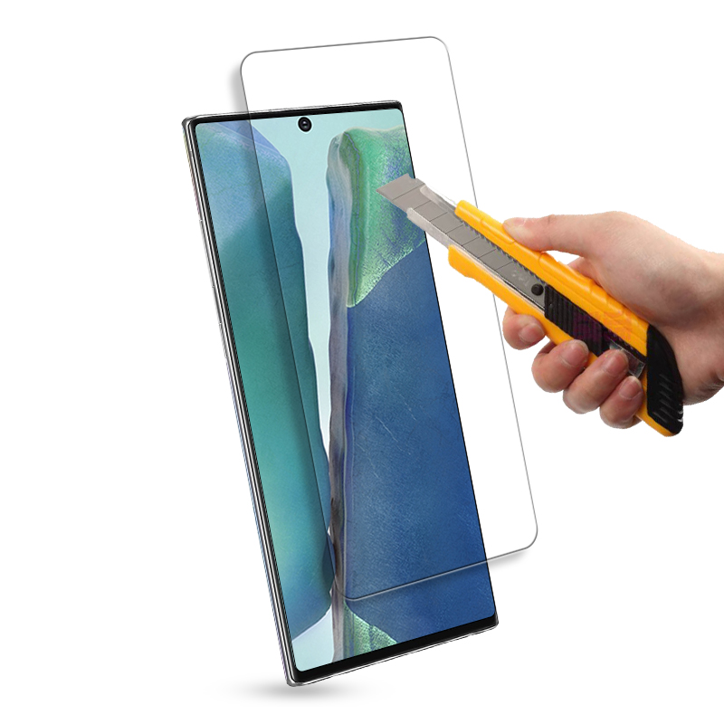 Horký filmový film z tvrzeného skla 9H Premium pro chránič obrazovky Samsung Note 20